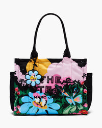 Charm Marguerite en cuir - Blue