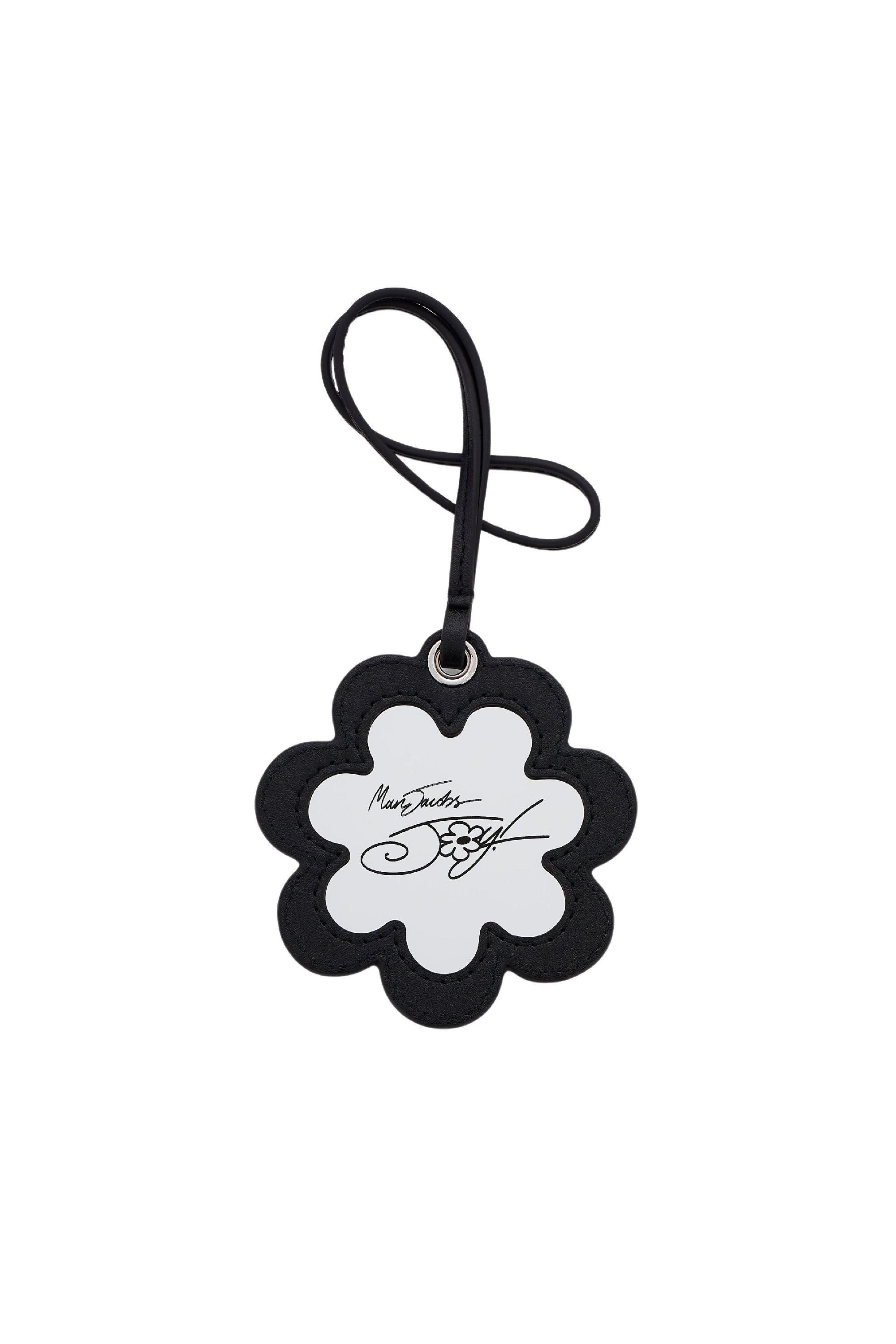 Charm Marguerite en cuir - Blue