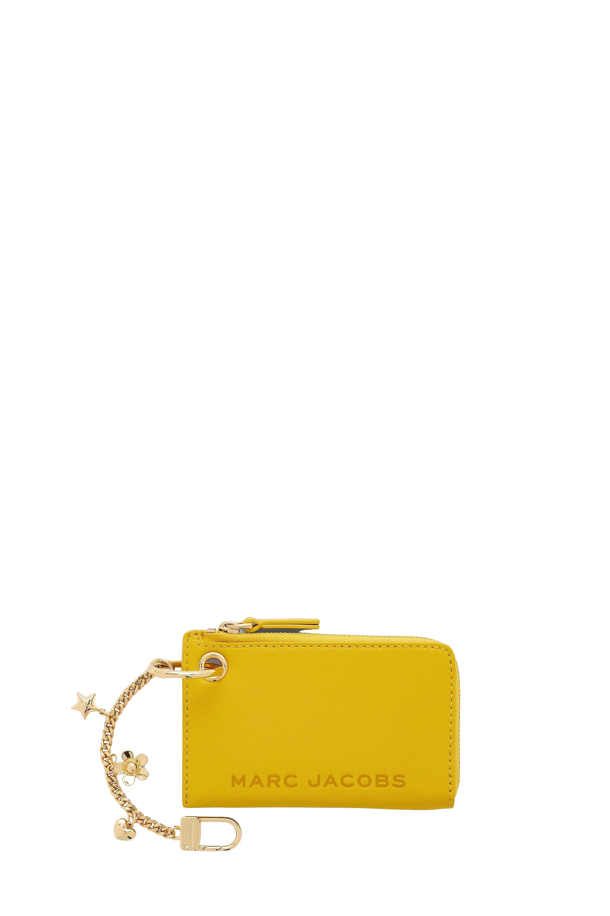 Portefeuille Artist en cuir - Joy Yellow