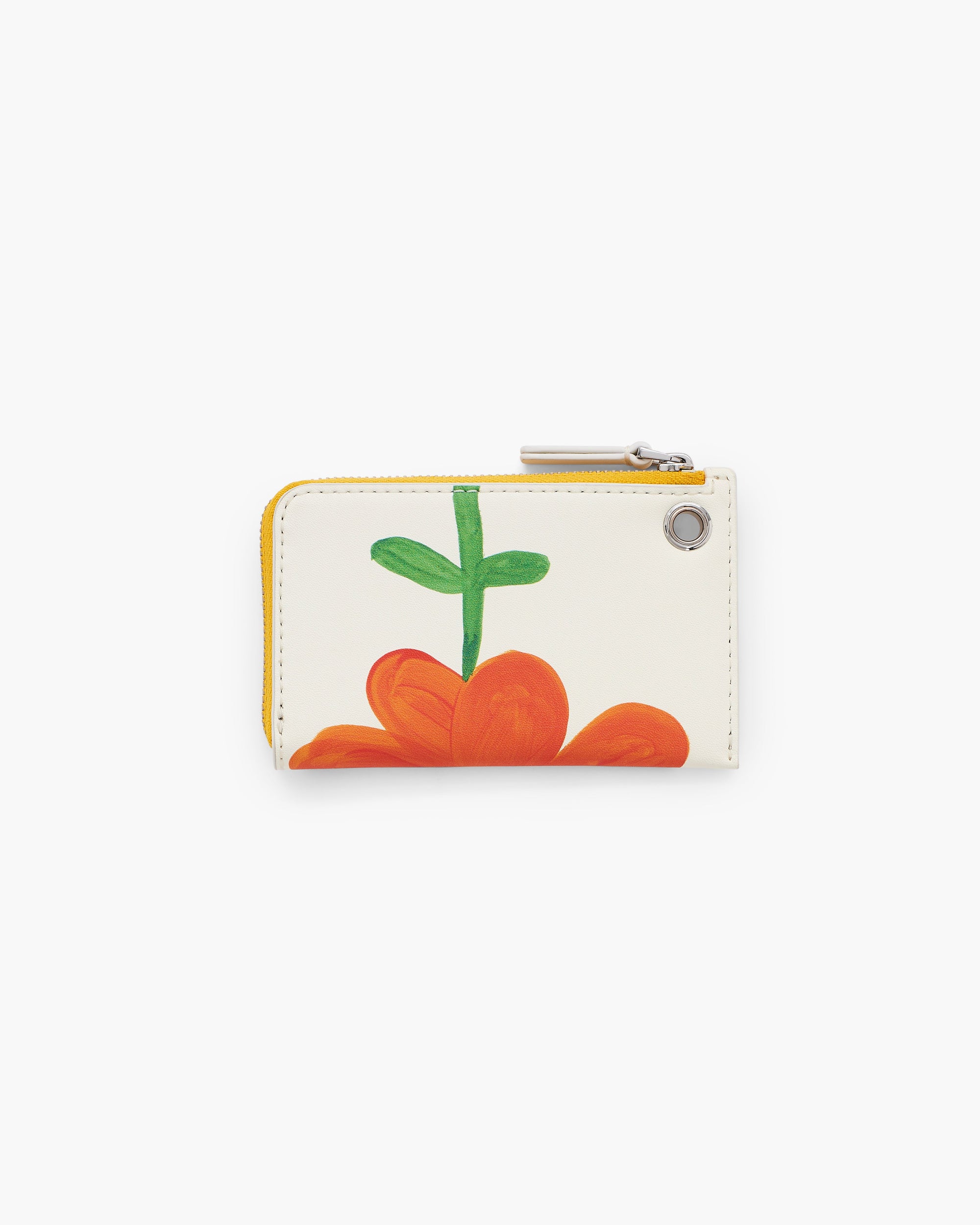 Portefeuille Artist en cuir - White