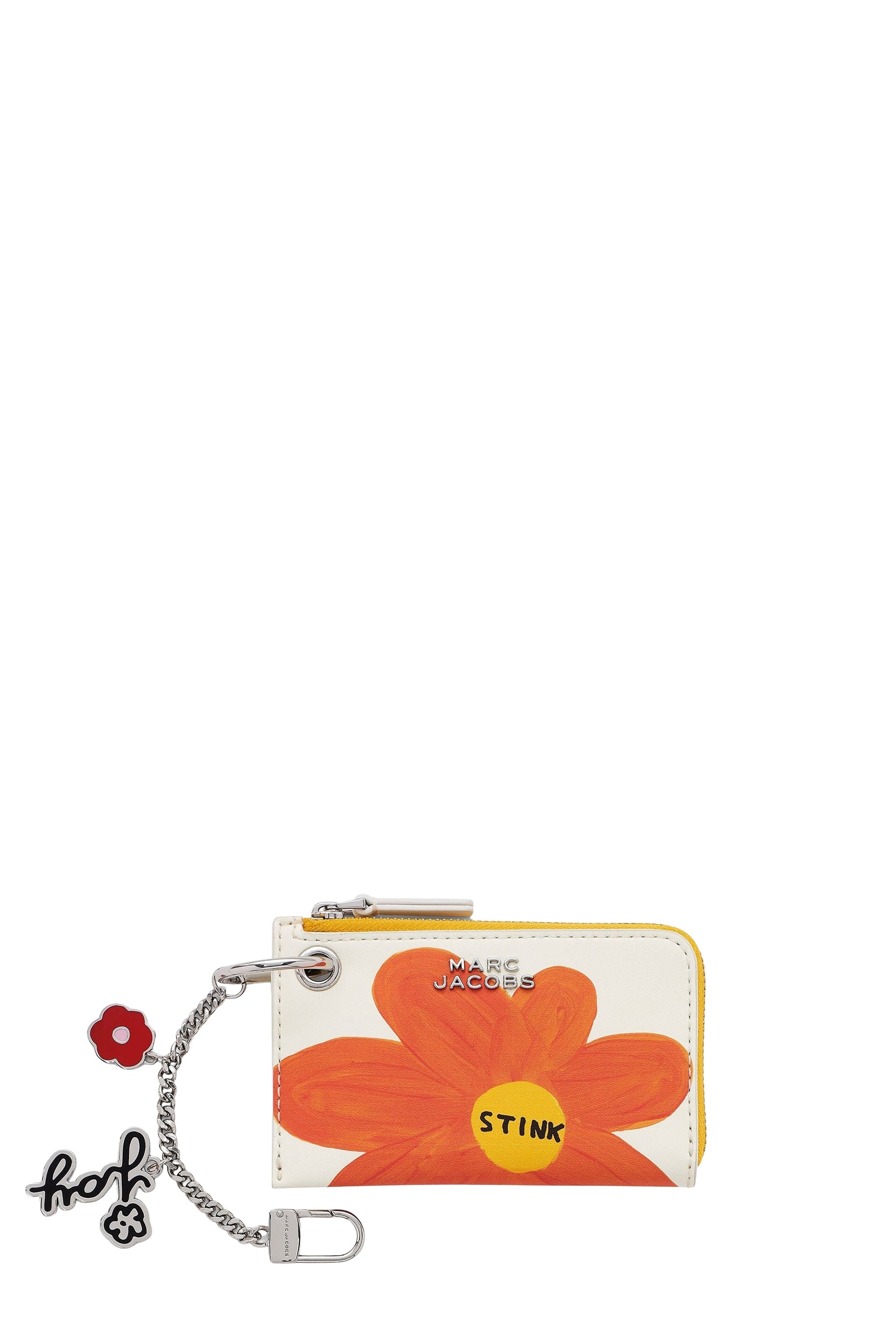 Portefeuille Artist en cuir - White