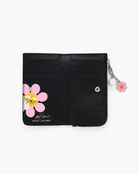 Portefeuille Artist en cuir - Black