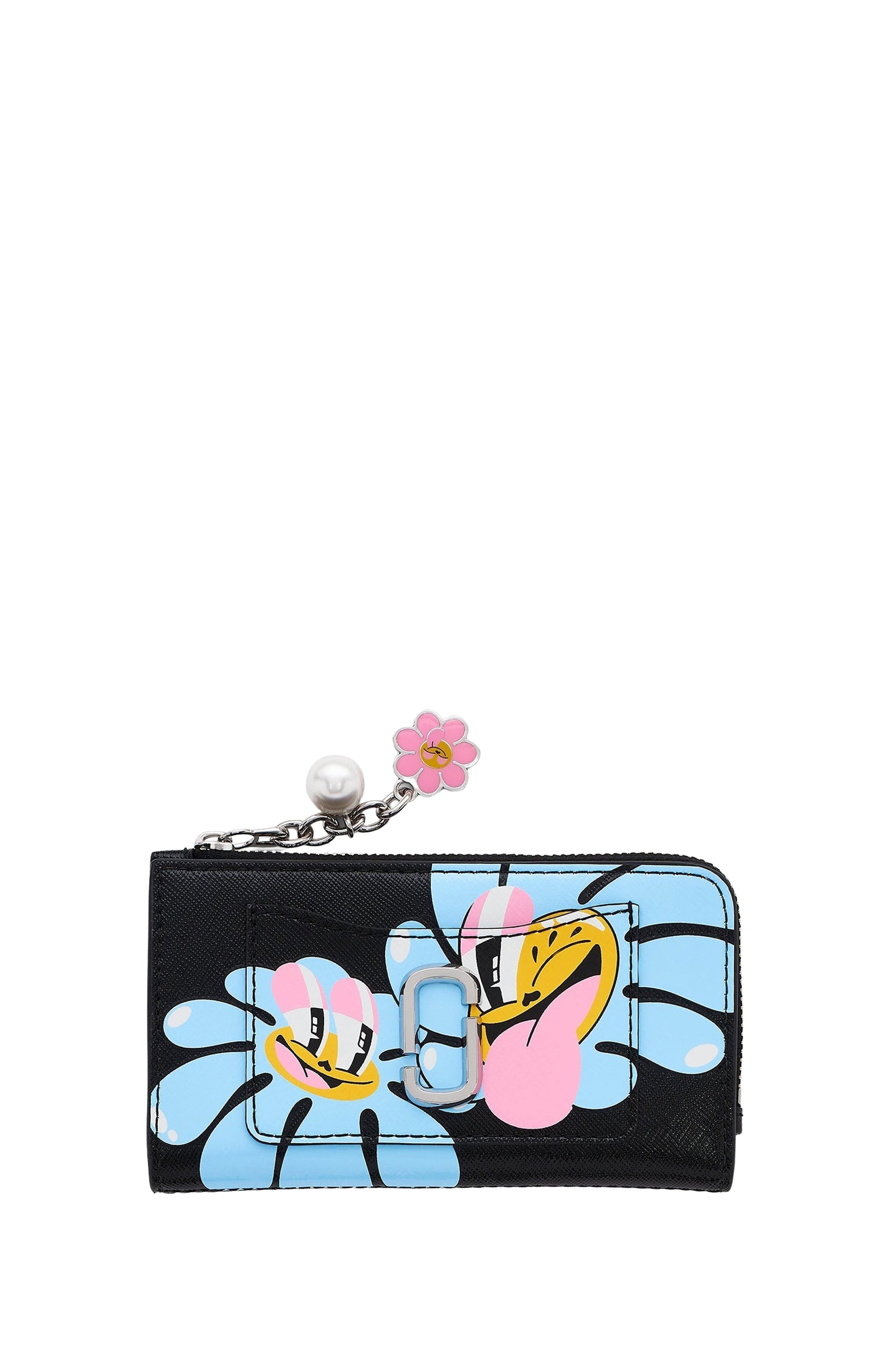 Artist leather wallet - Black