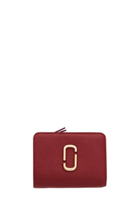 Mini portefeuille Compact en cuir - Siren