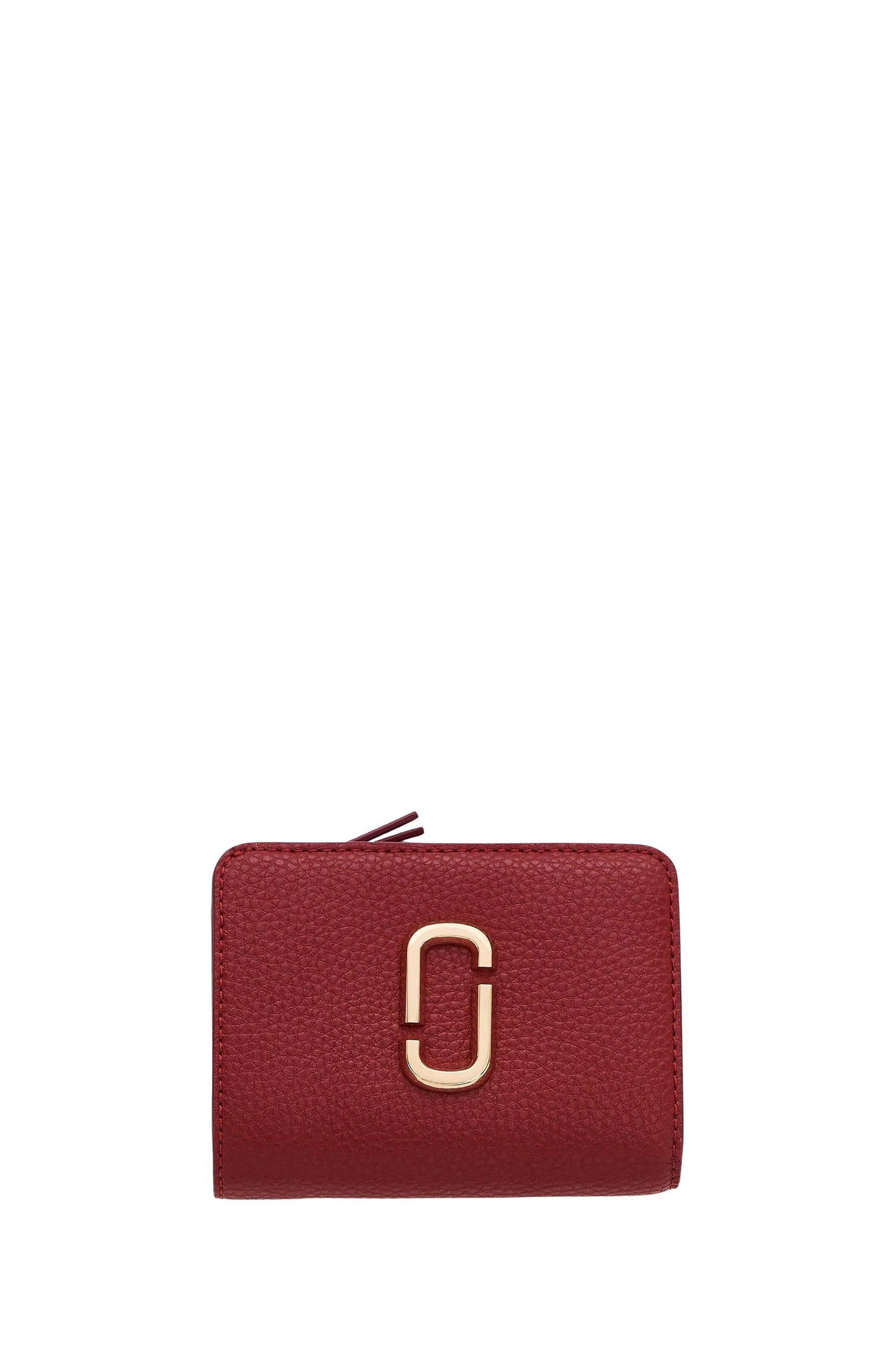 Mini portefeuille Compact en cuir - Siren