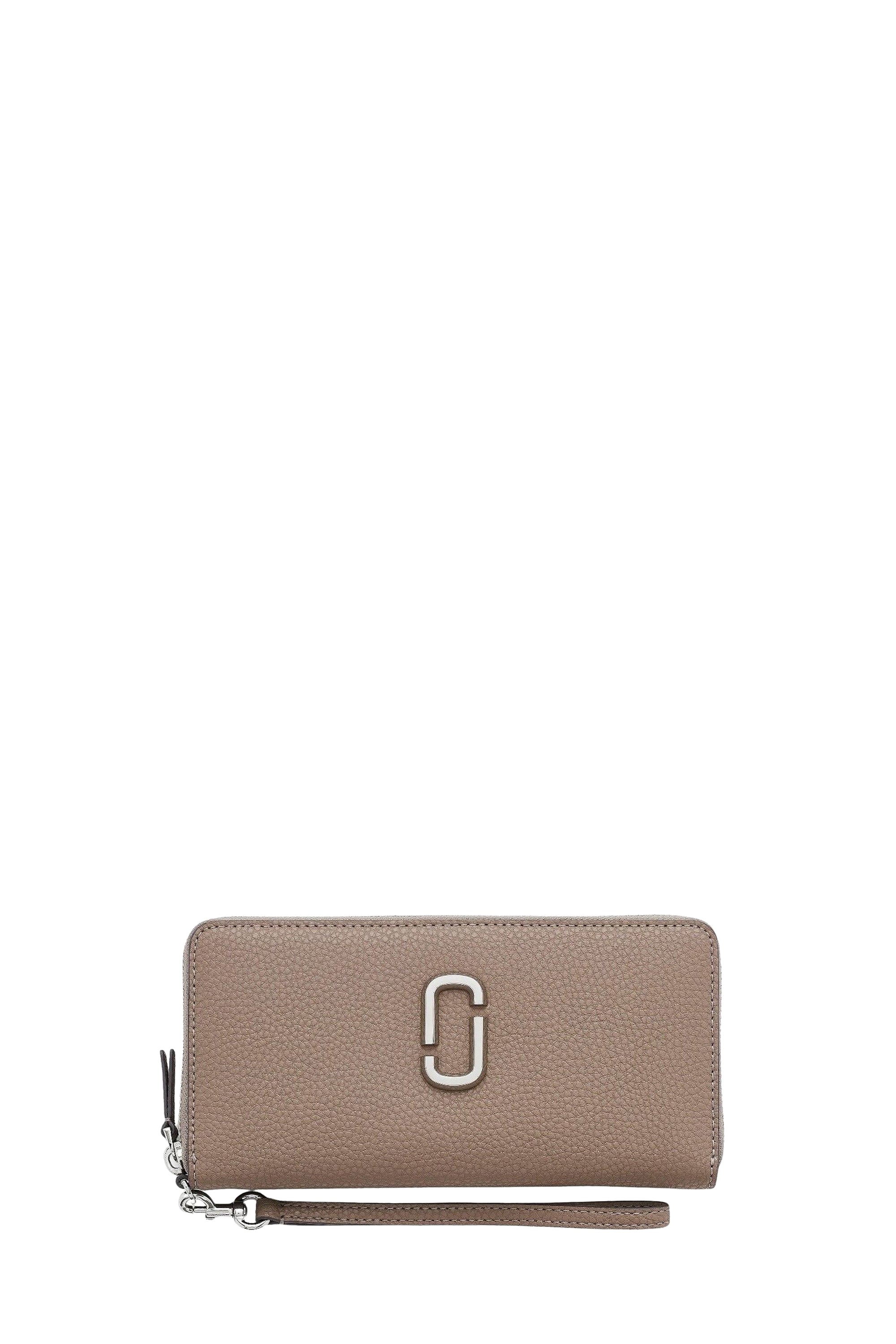 Porte-cartes The Continental en cuir - Cement