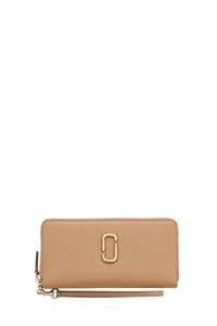 Porte-cartes The Card en cuir - Camel