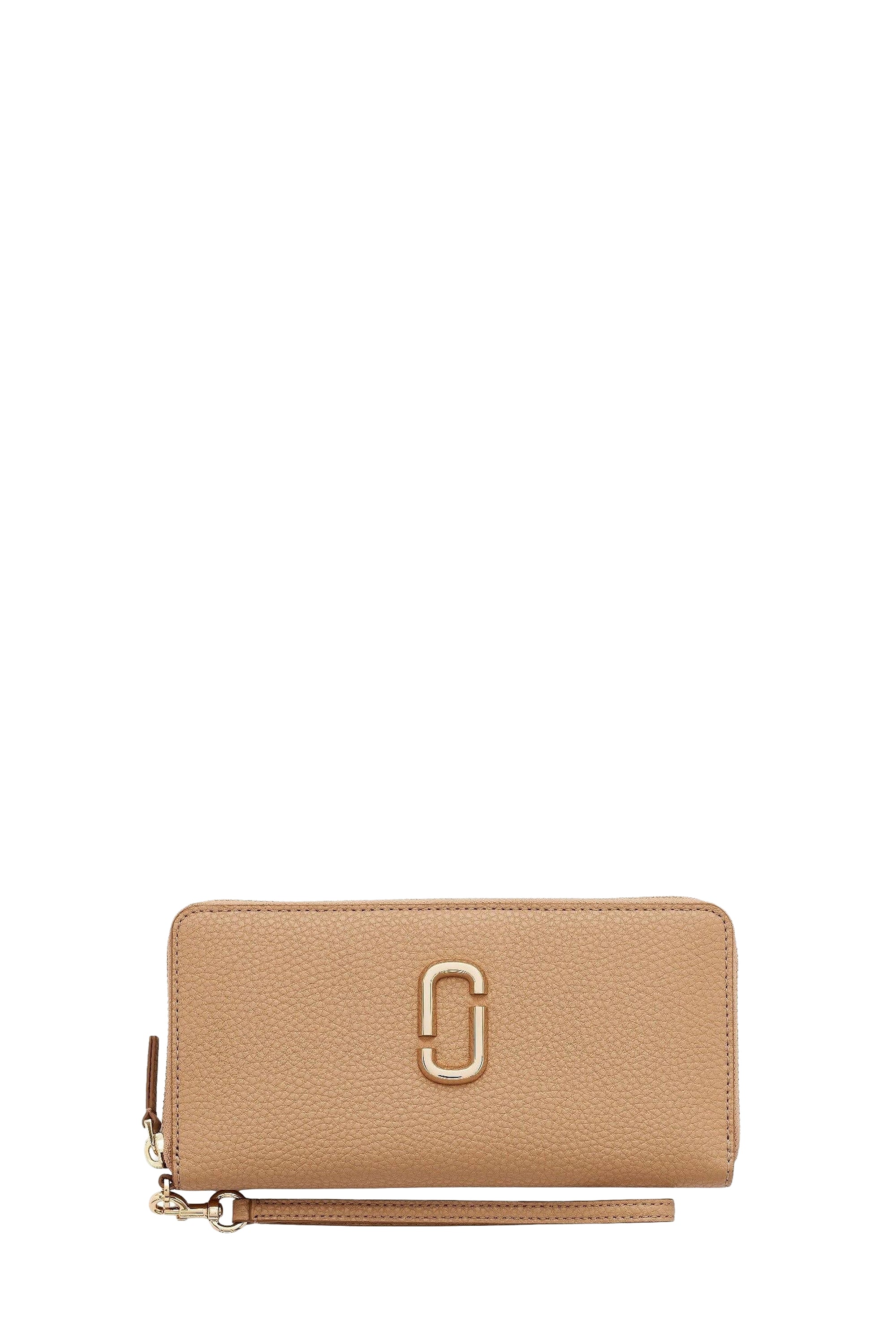Porte-cartes The Card en cuir - Camel