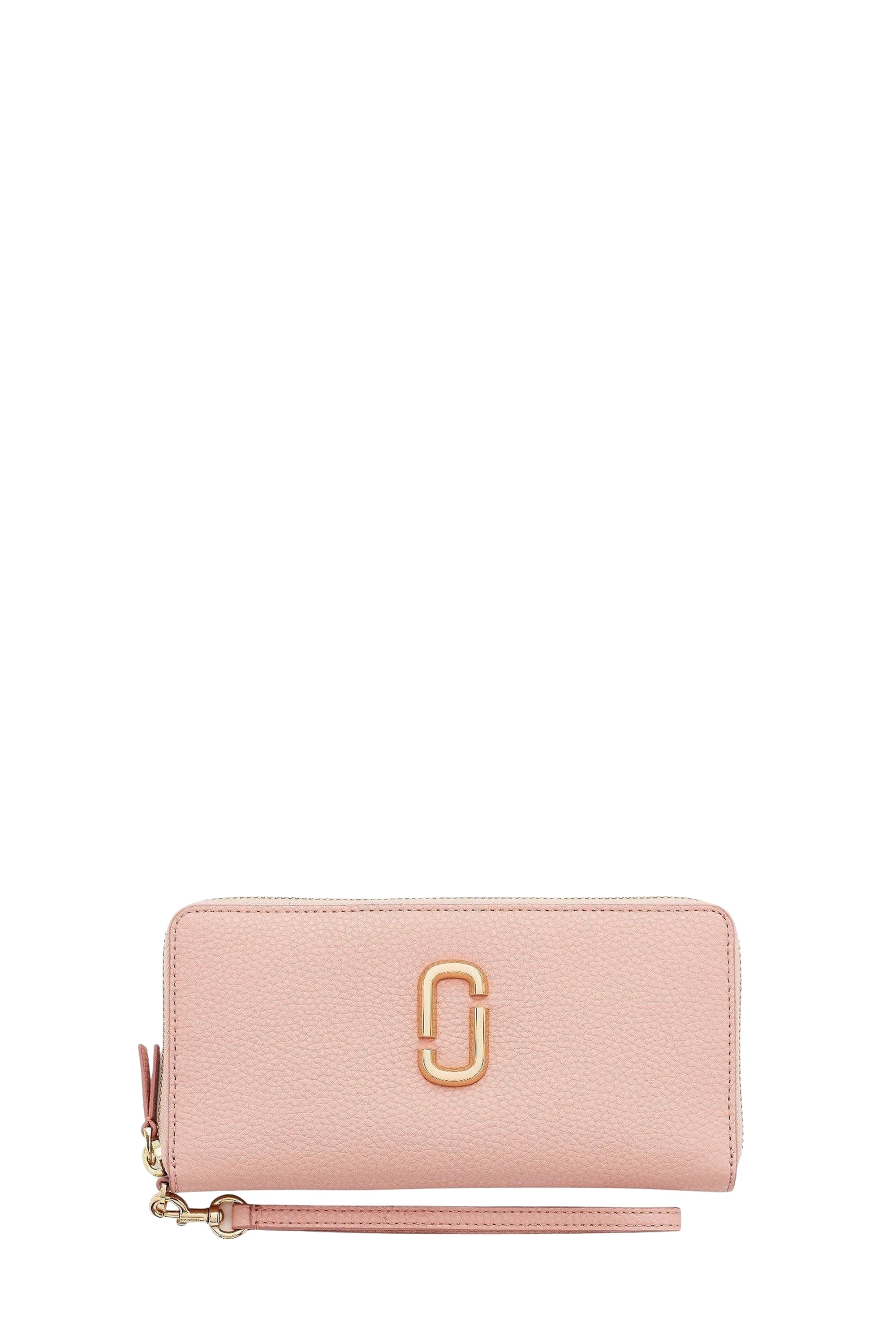 Portefeuille The Card en cuir - Pink