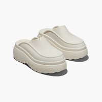 1 NEW / 5 TROCA /90€   Melissa sabot - Ivory