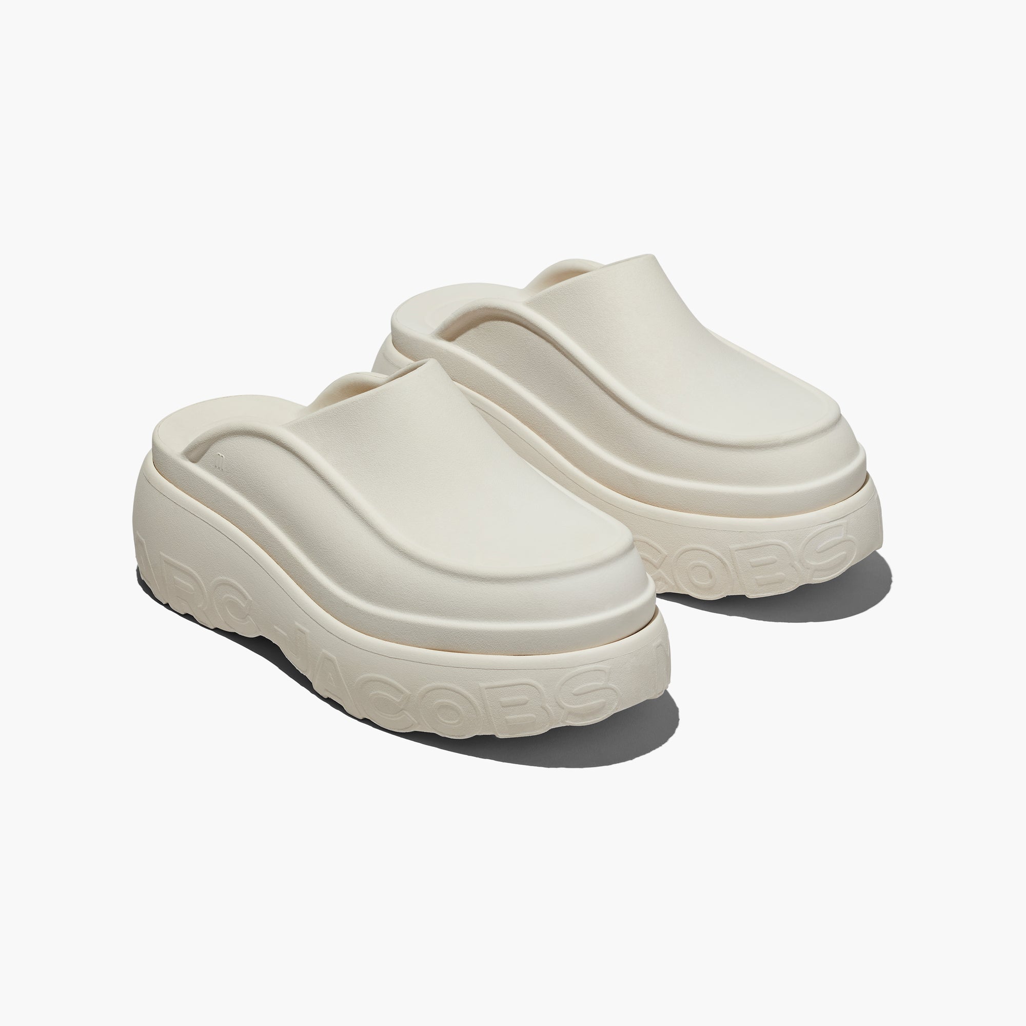 1 NEW / 5 TROCA /90€   Melissa sabot - Ivory