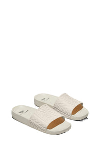 Sandales Melissa x MJ monogram - Ivory