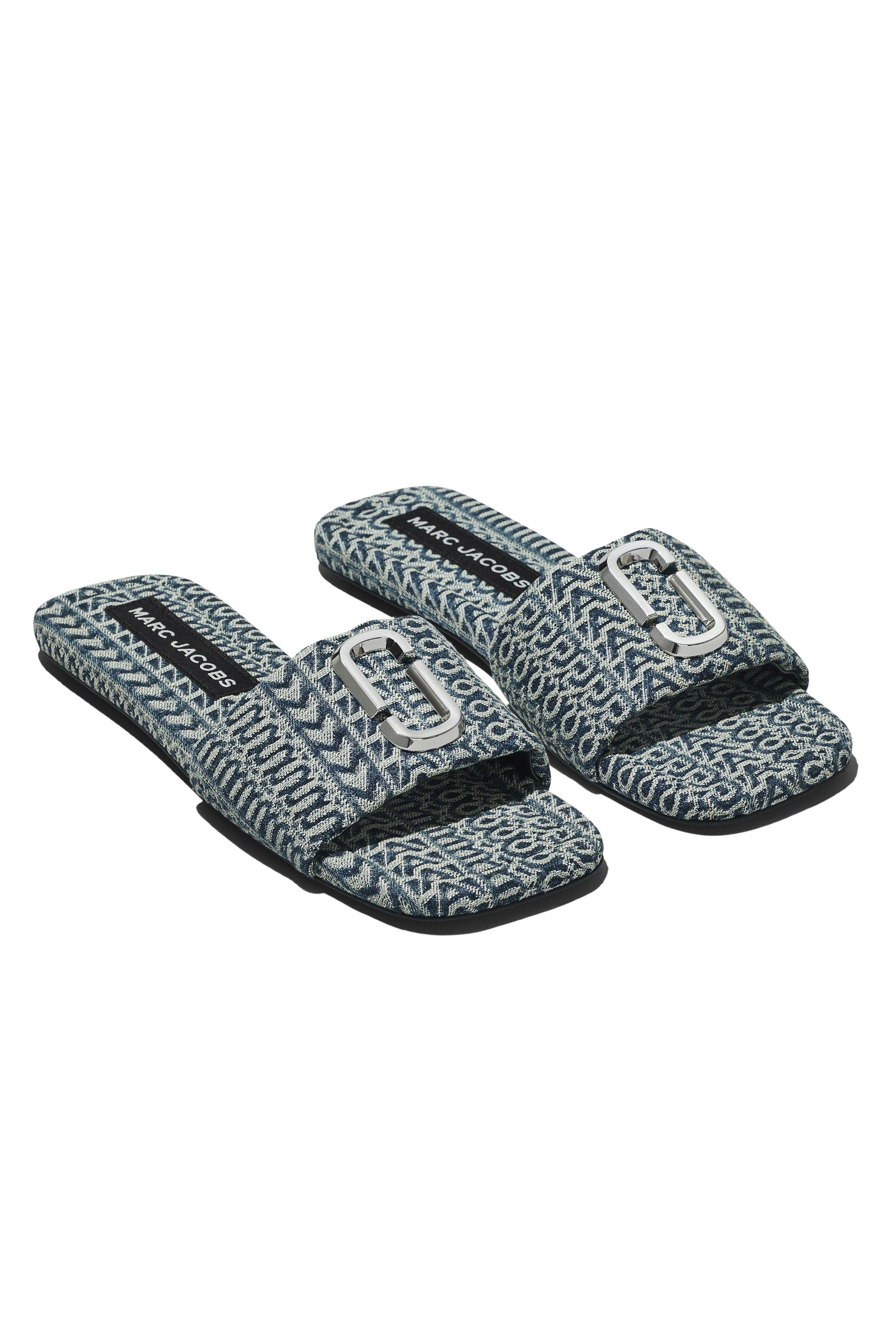 Sandales J Marc en jean - Sun Faded Denim
