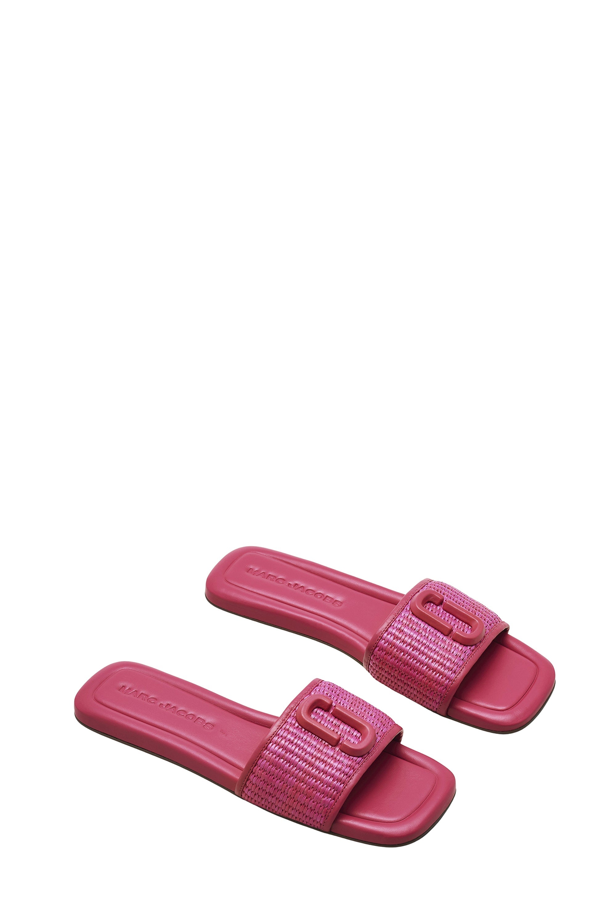 Mules plates The J Marc - Hot Pink