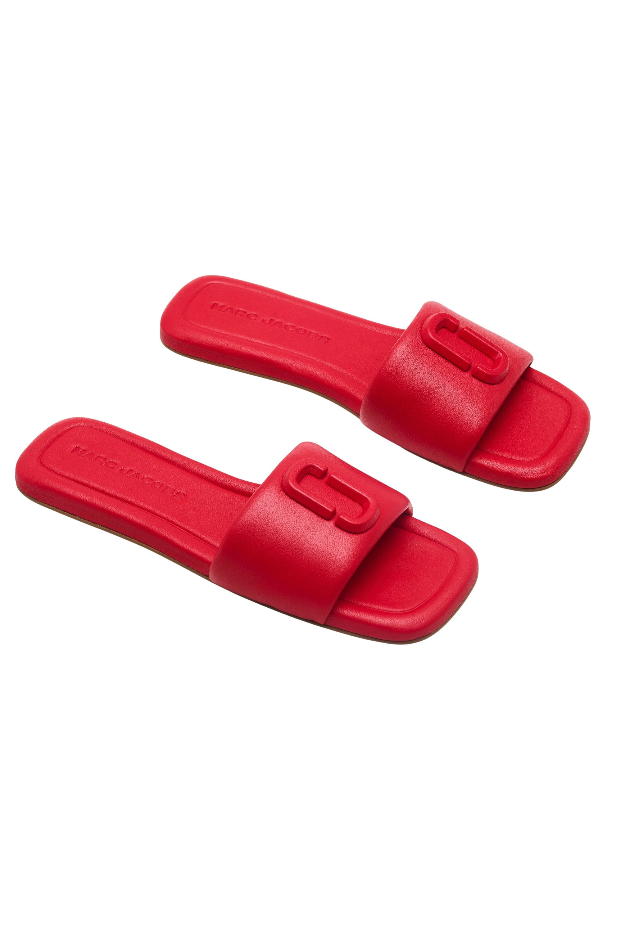 Sandaen cuir j marc en laine - True Red