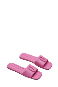 Mules J Marc en cuir - Petal Pink