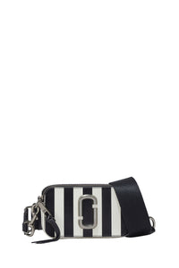 PAS INFO   Sac The Snapshot en cuir - Black & White