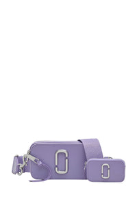 PAS INFO   Sac The Snapshot en cuir - Lavender