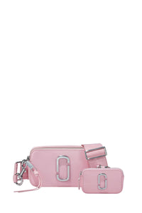 PAS INFO   Sac Snapshot en cuir - Bubblegum