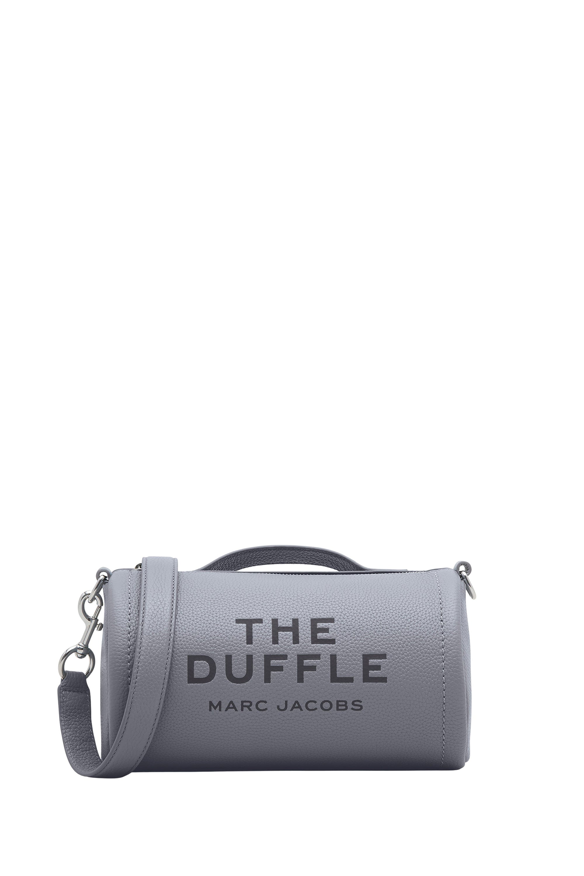Sac The Duffle en cuir - Wolf Grey