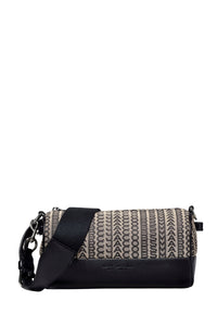 Sac à bandoulière The Duffle imprimé - Beige Multicolor