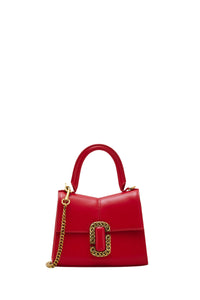 PETIT   Petit sac The Mini Top Handle en cuir - True Red