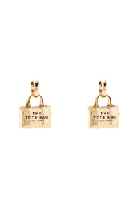 Boucles d'oreilles Tote bag - Light Antique Gold