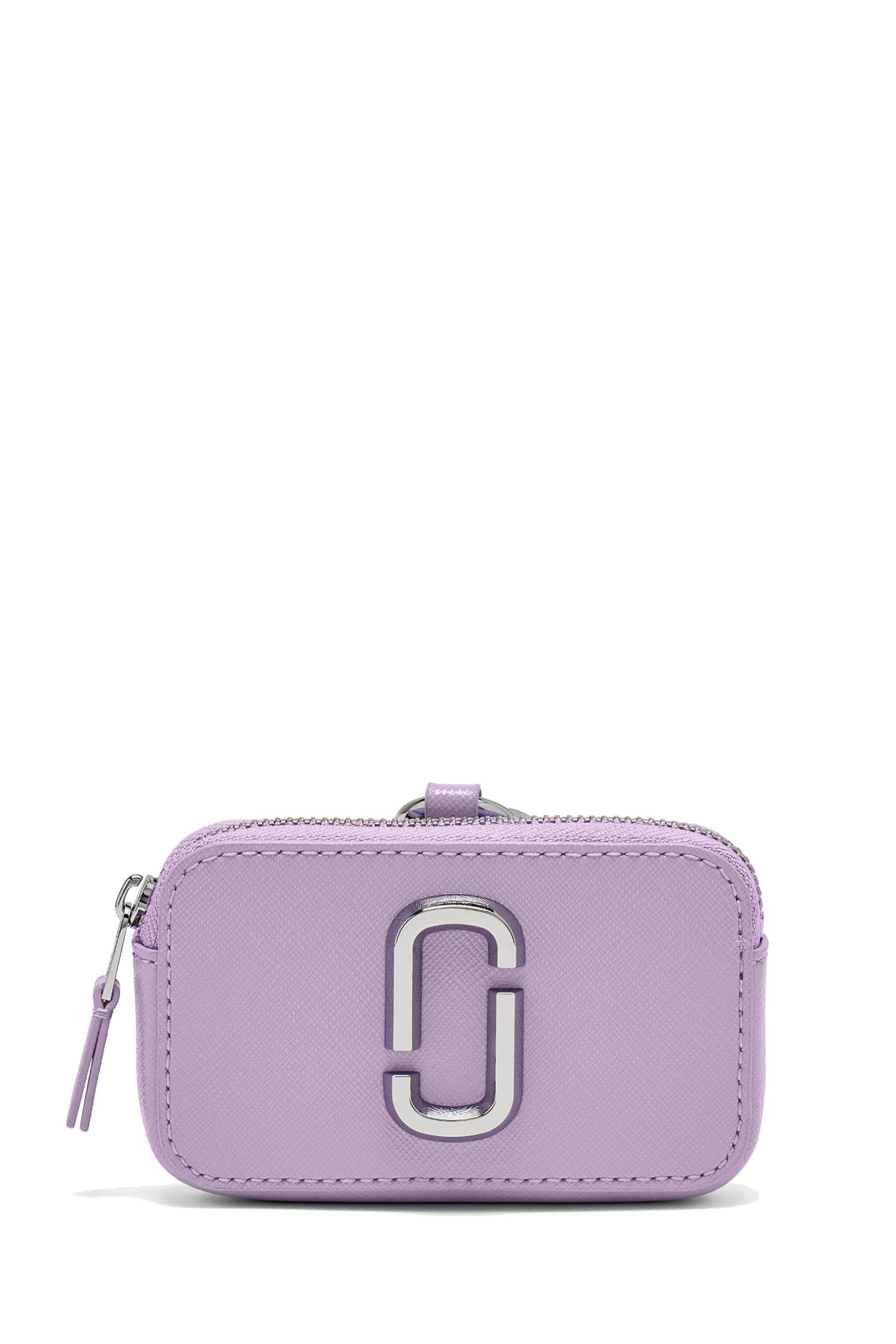 Charm nano Snapshot en cuir - Lilac