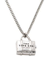 Collier The Tote Bag en laiton - Antique Rose Gold