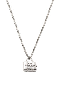 The Tote Bag necklace in brass - Antique Rose Gold