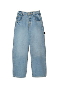 Jean Carpenter oversize - Sun Bleached Denim