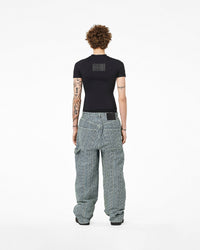 Pantalon Monogram en denim - Sun Faded Denim