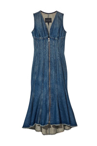 10 NEW / 10 TROCA /232,5€   Robe en jean wave - Swell Denim