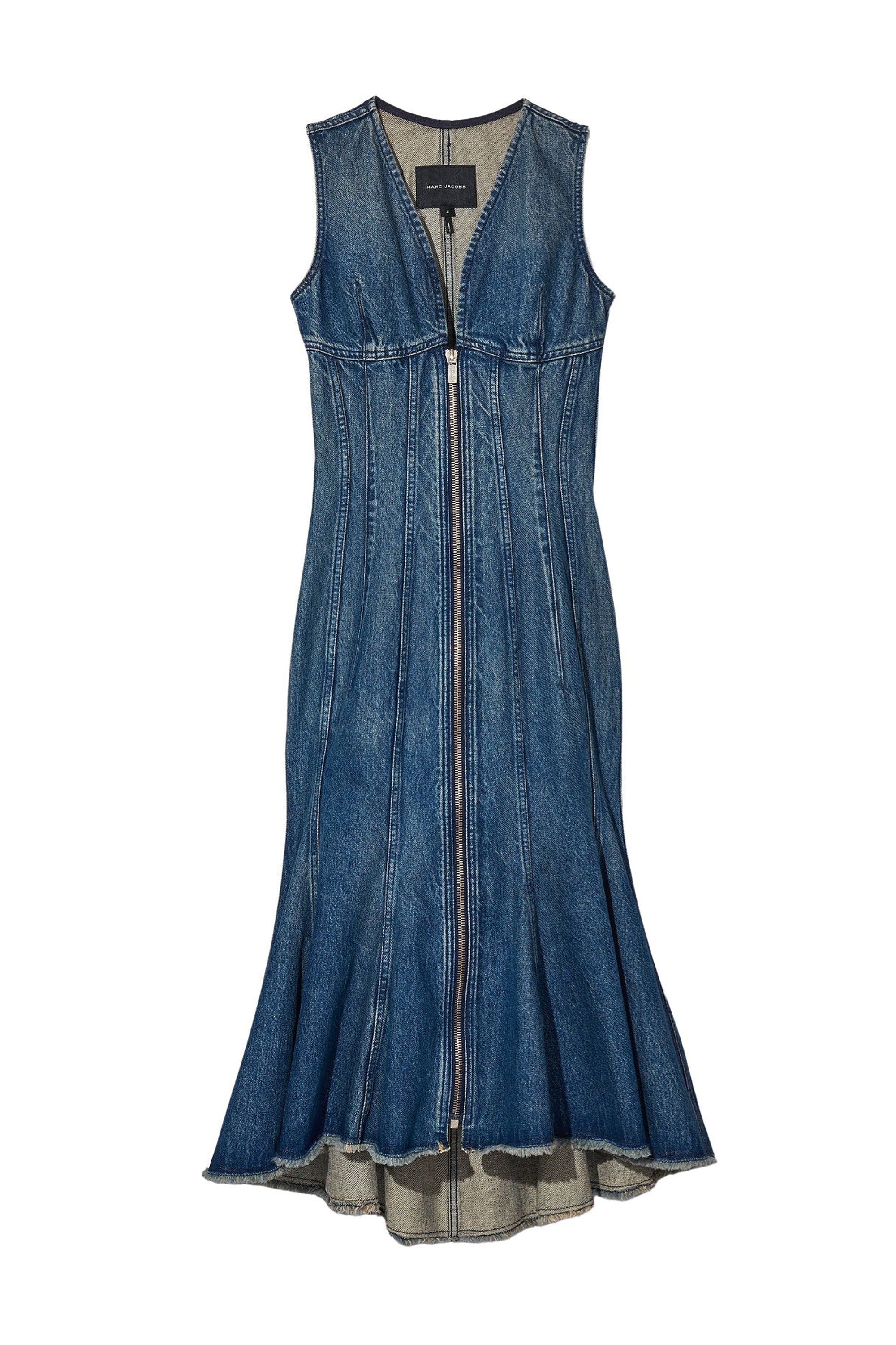 10 NEW / 10 TROCA /232,5€   Robe en jean wave - Swell Denim