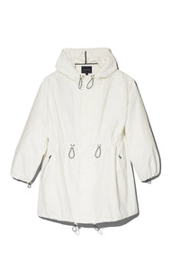 10 / DJV /170€ /11qty-2 /ST 18% /11 TROCA 249€   Parka à taille élastiquée - Ivory
