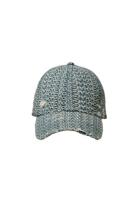 1 / DJV /0€ /0qty-0 /ST 0% /5 TROCA 63€   Casquette de baseball monogramme - Sun Faded Denim