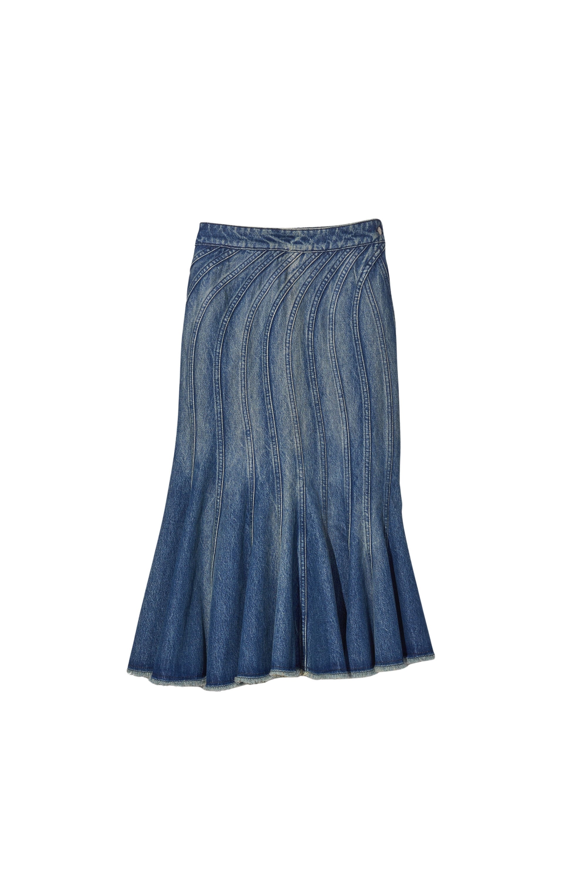 Jupe en jean Wave - Swell Denim