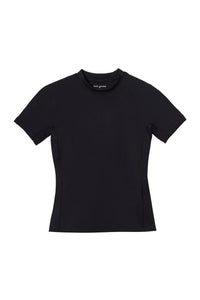Scuba short-sleeved T-shirt - Black