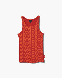 MONOGRAM RIB TANK