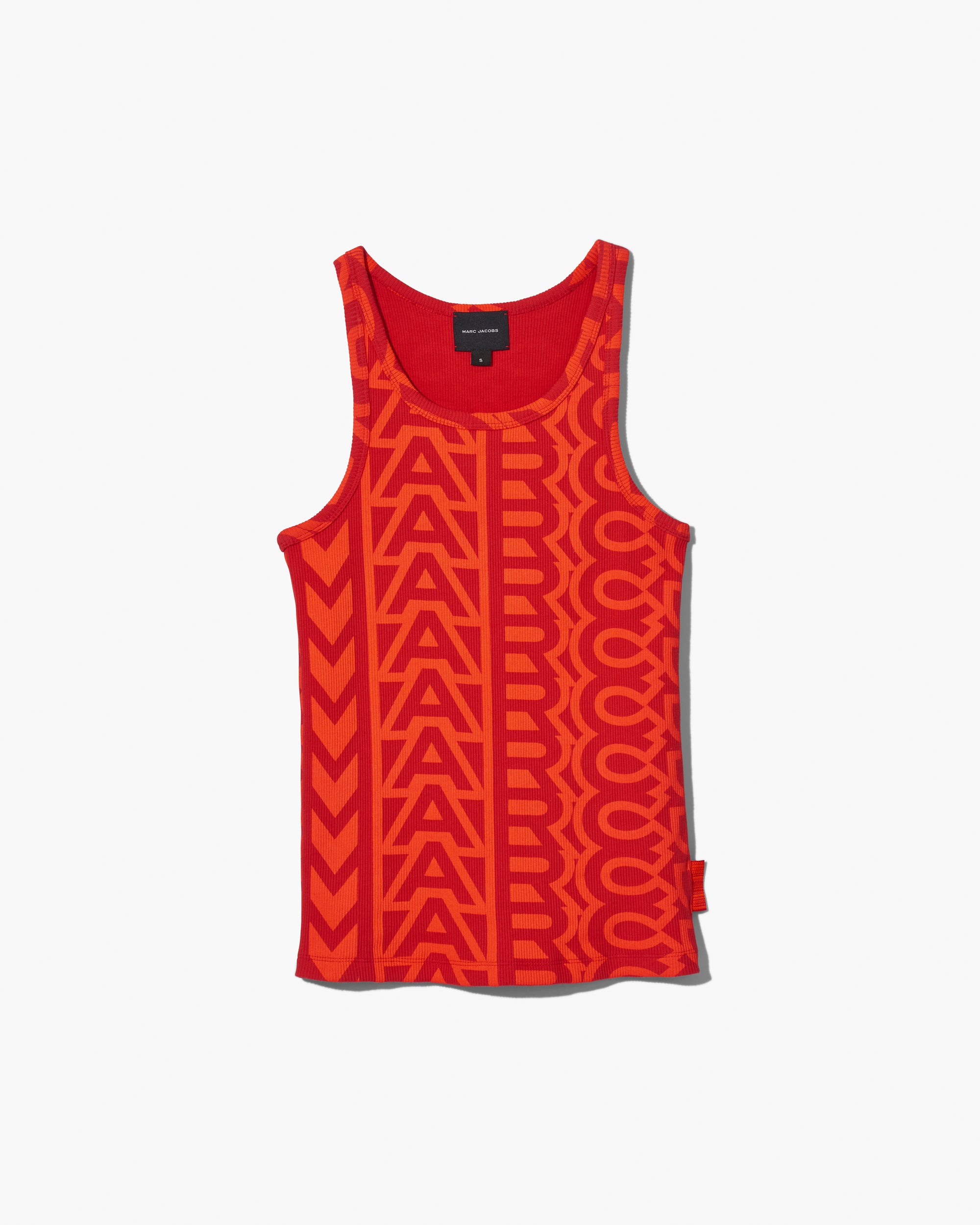 MONOGRAM RIB TANK