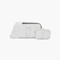 Charm The Snapshot en cuir - White