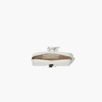 Charm The Snapshot en cuir - White