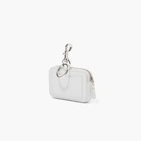 Charm The Snapshot en cuir - White