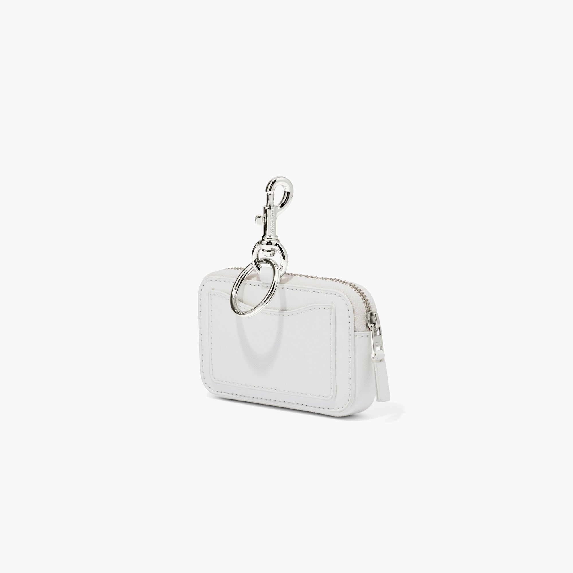 Charm The Snapshot en cuir - White