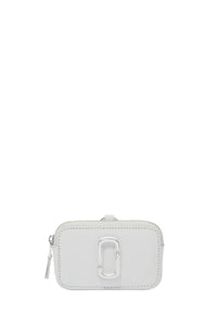 Charm The Snapshot en cuir - White