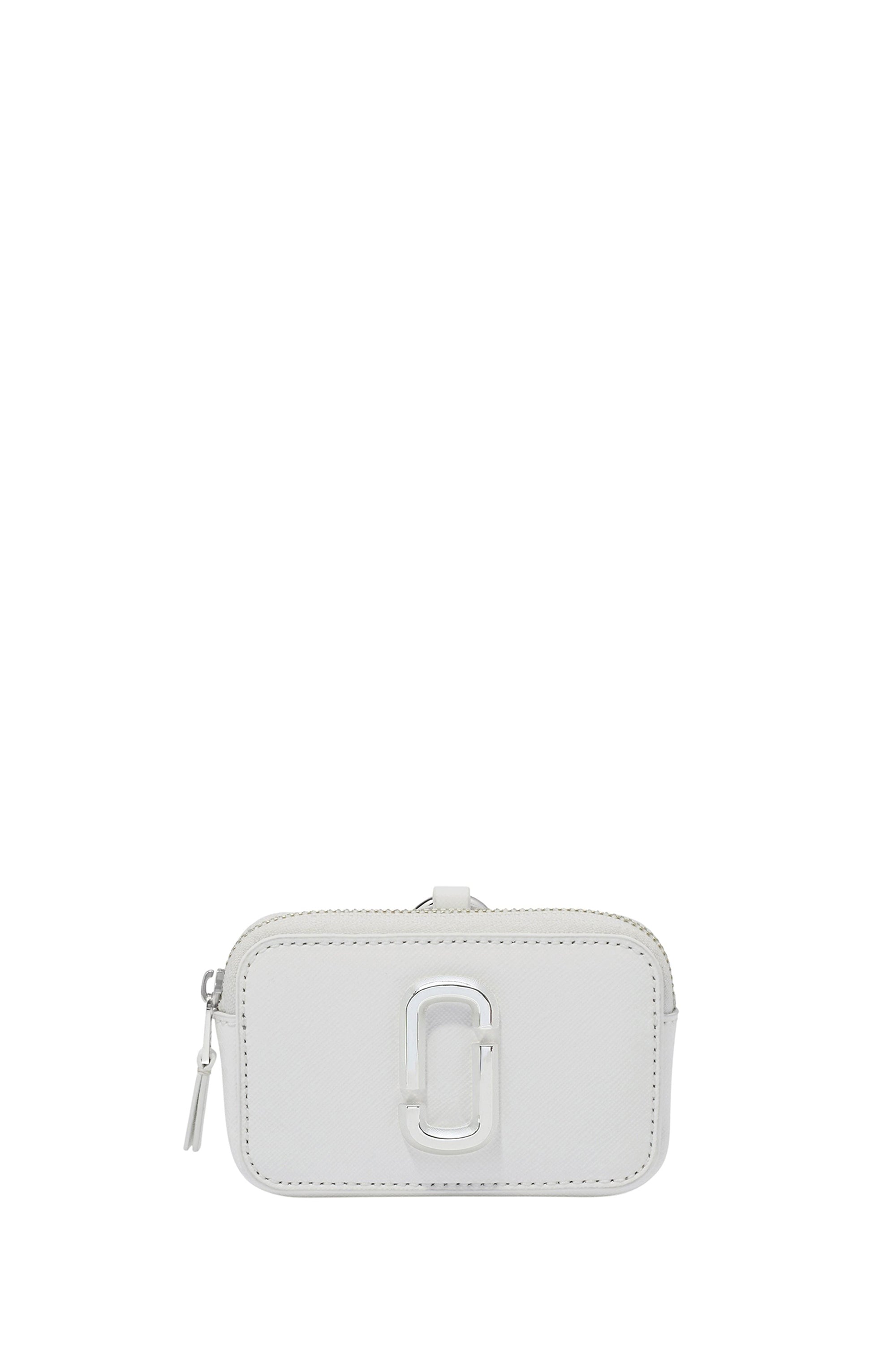 Charm The Snapshot en cuir - White