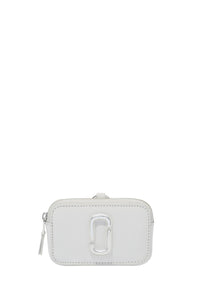 Charm The Snapshot en cuir - White