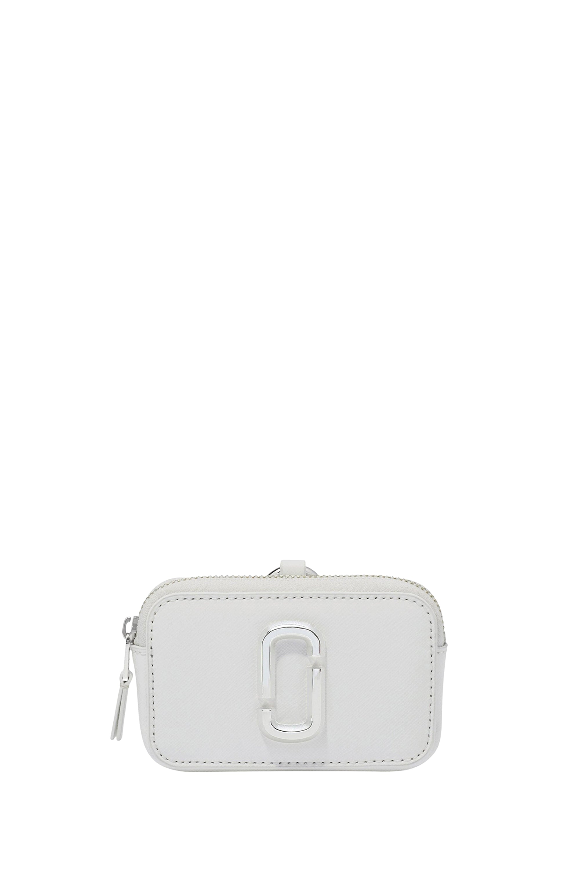 Charm The Snapshot en cuir - White