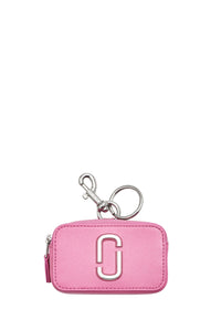 Porte-monnaie Snapshot en cuir - Petal Pink