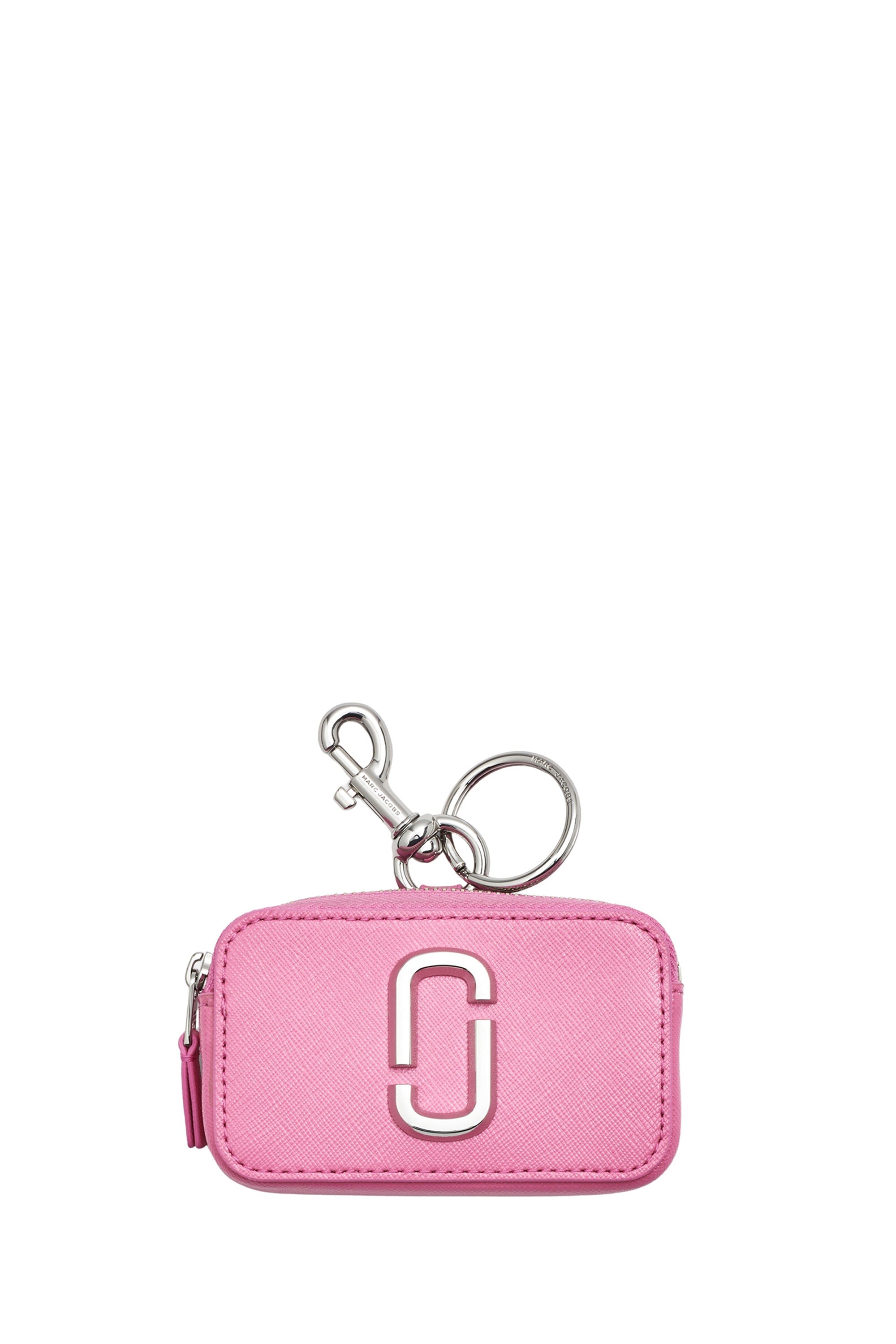 Porte-monnaie Snapshot en cuir - Petal Pink